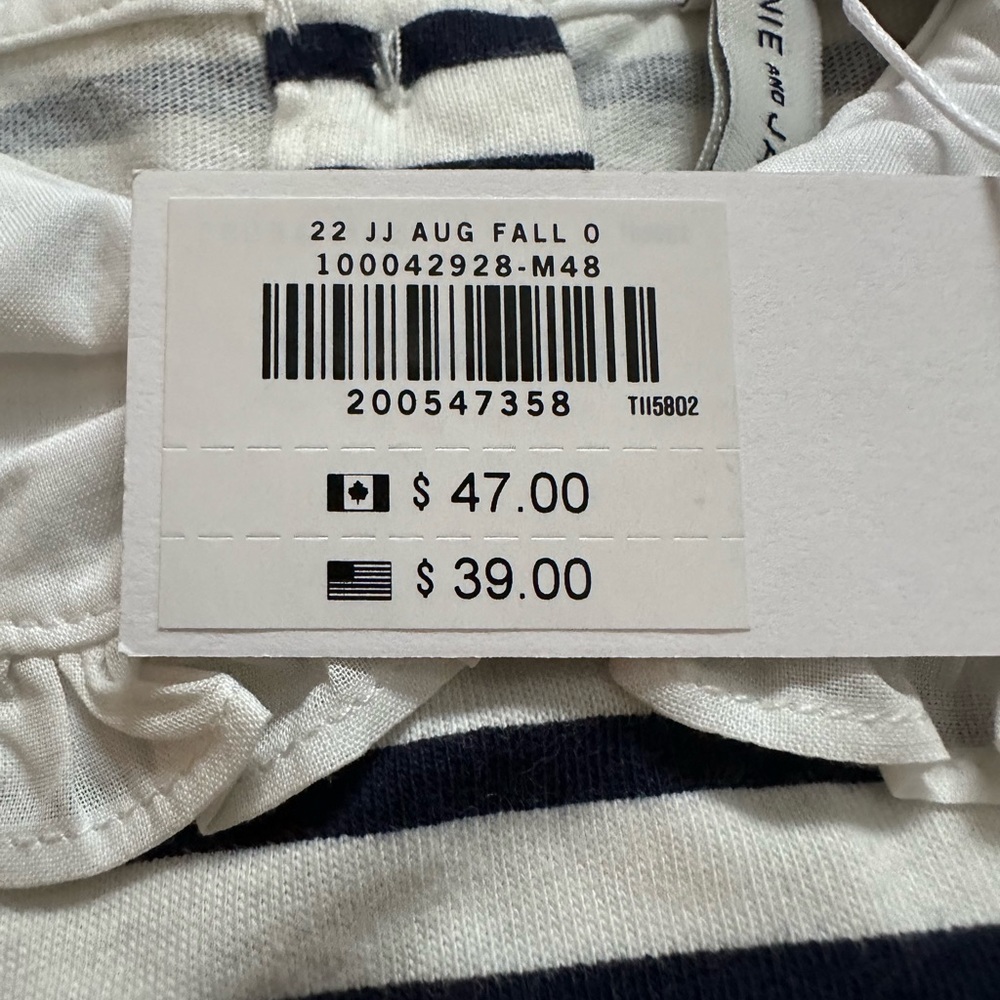 Janie &Jack 12-18m baby girl outfit, NWT - Picture 4 of 4